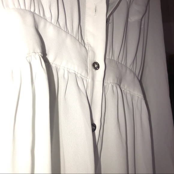 HP π Gorgeous Sheer Maxi Dress - Picture 4 of 12